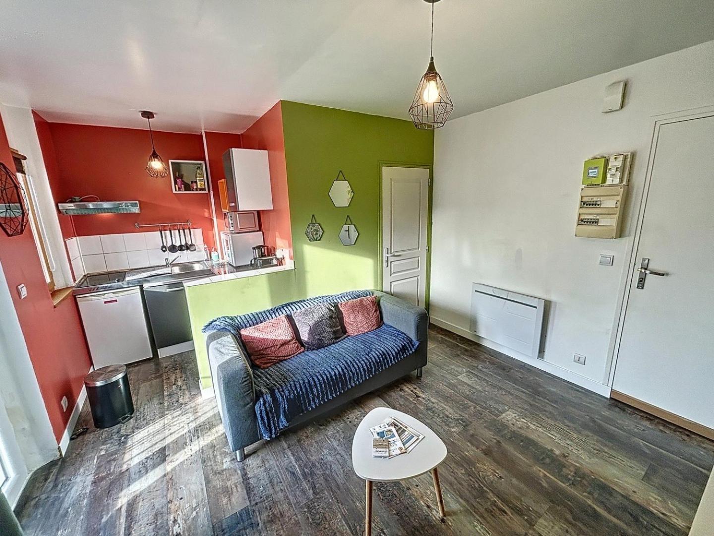 Berck Appartement A 30 M De La Plage - Balcon - Proche Centre - Wifi -Le Ceres 3 מראה חיצוני תמונה