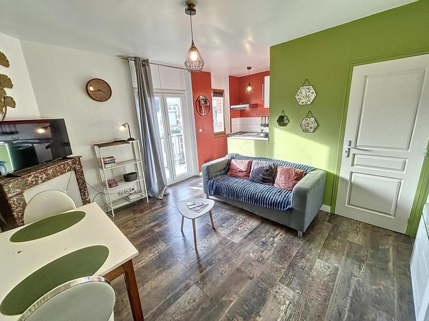 Berck Appartement A 30 M De La Plage - Balcon - Proche Centre - Wifi -Le Ceres 3 מראה חיצוני תמונה