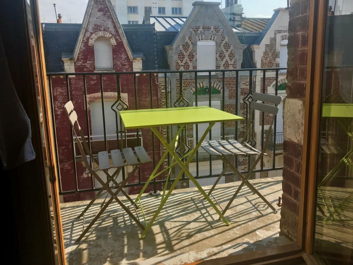 Berck Appartement A 30 M De La Plage - Balcon - Proche Centre - Wifi -Le Ceres 3 מראה חיצוני תמונה