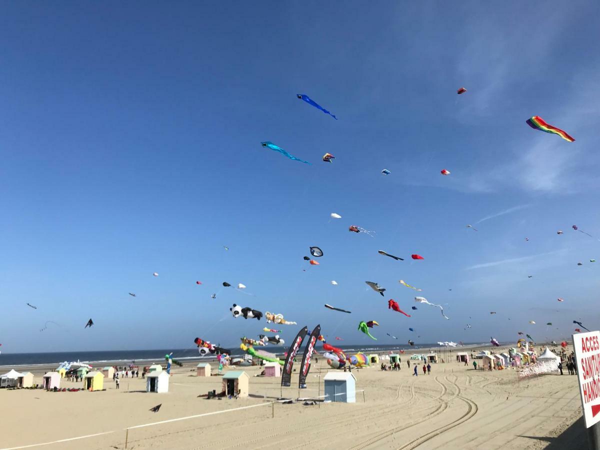 Berck Appartement A 30 M De La Plage - Balcon - Proche Centre - Wifi -Le Ceres 3 מראה חיצוני תמונה
