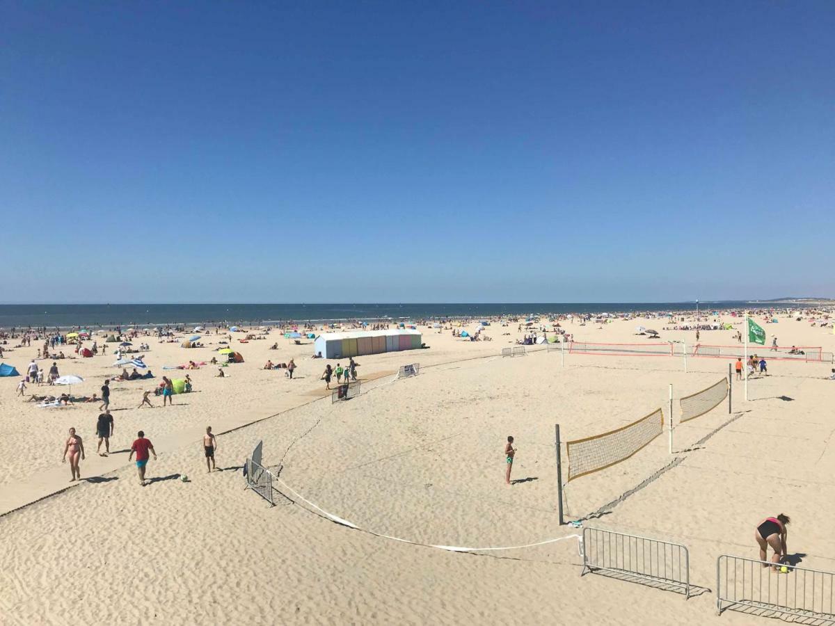 Berck Appartement A 30 M De La Plage - Balcon - Proche Centre - Wifi -Le Ceres 3 מראה חיצוני תמונה